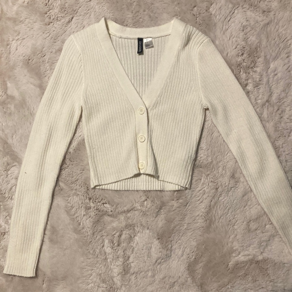 Ivory Cardigan